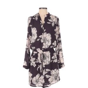 Dalia Floral Tunic Dress
